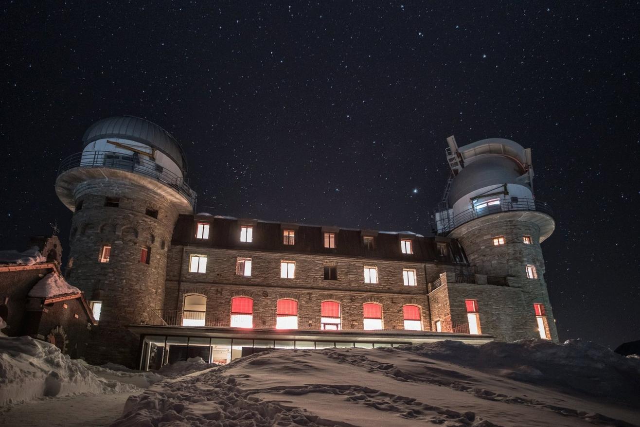 Dining with the stars am Gornergrat