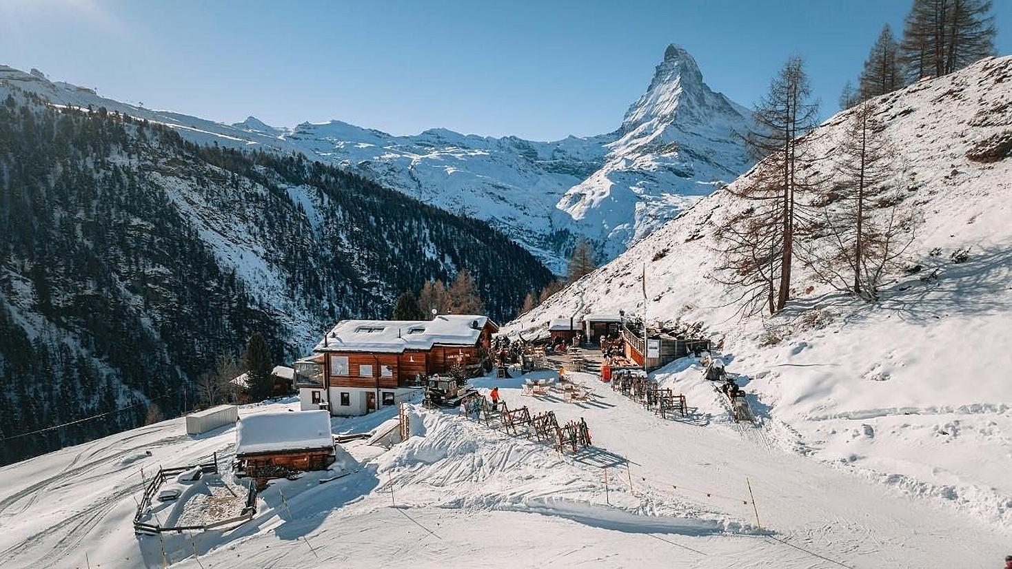 Adler Hitta: a little piece of home between the Matterhorn and Adlerhorn