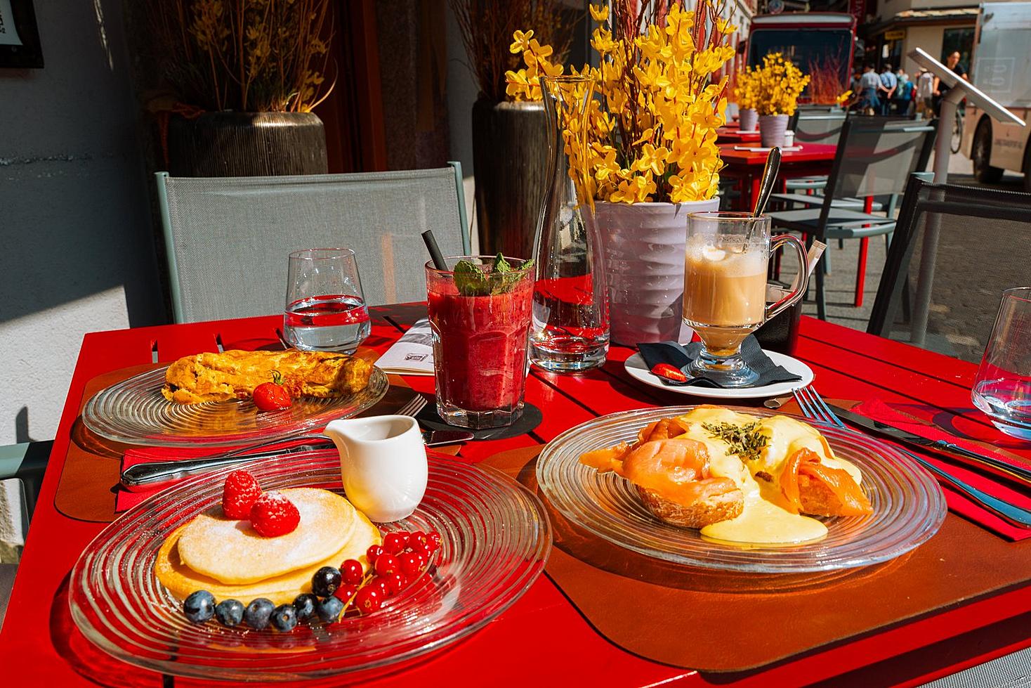 Three Breakfast Spots in Zermatt