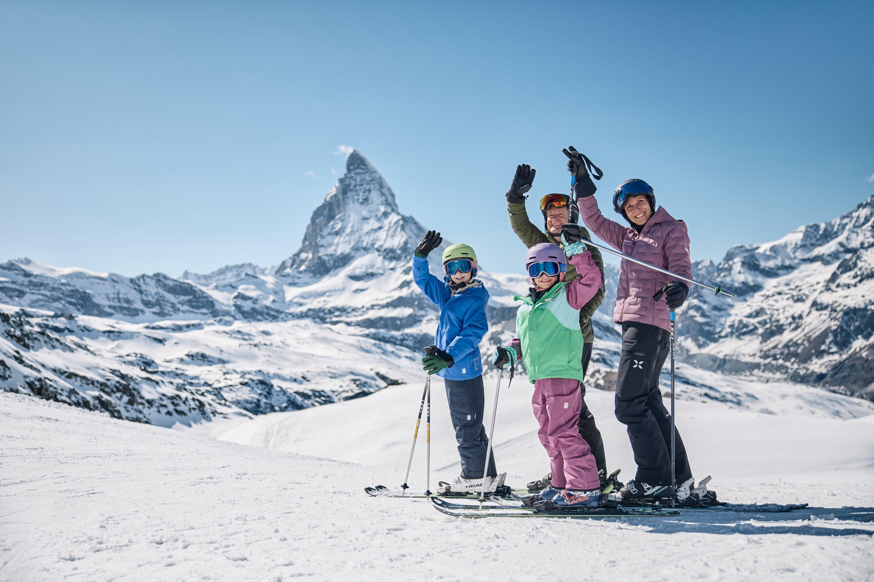 Holidays & activities for families in Zermatt