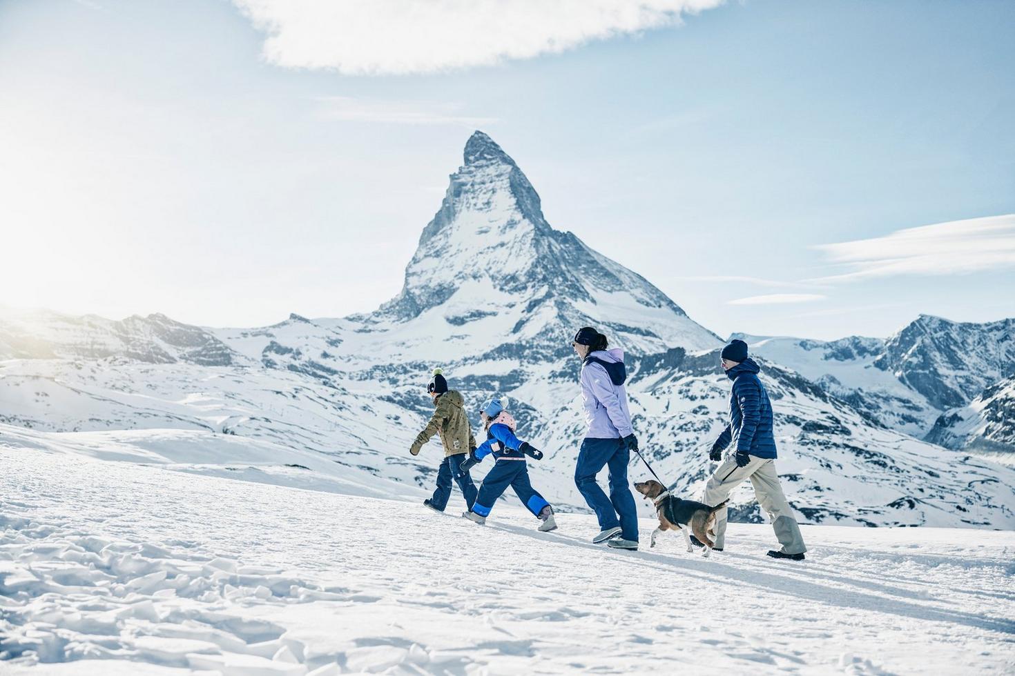 Unforgettable family experiences in Zermatt