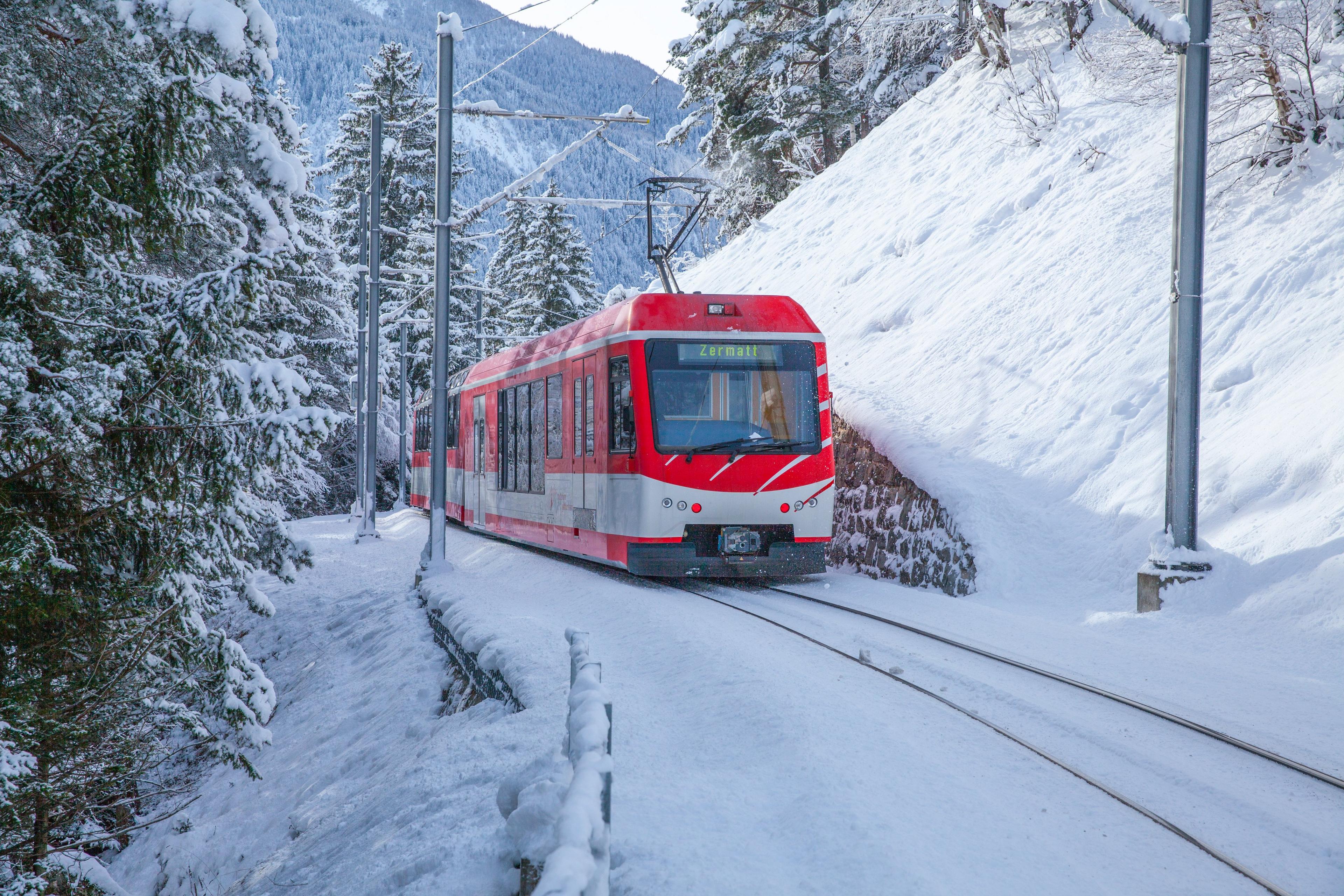 Anreise nach Zermatt