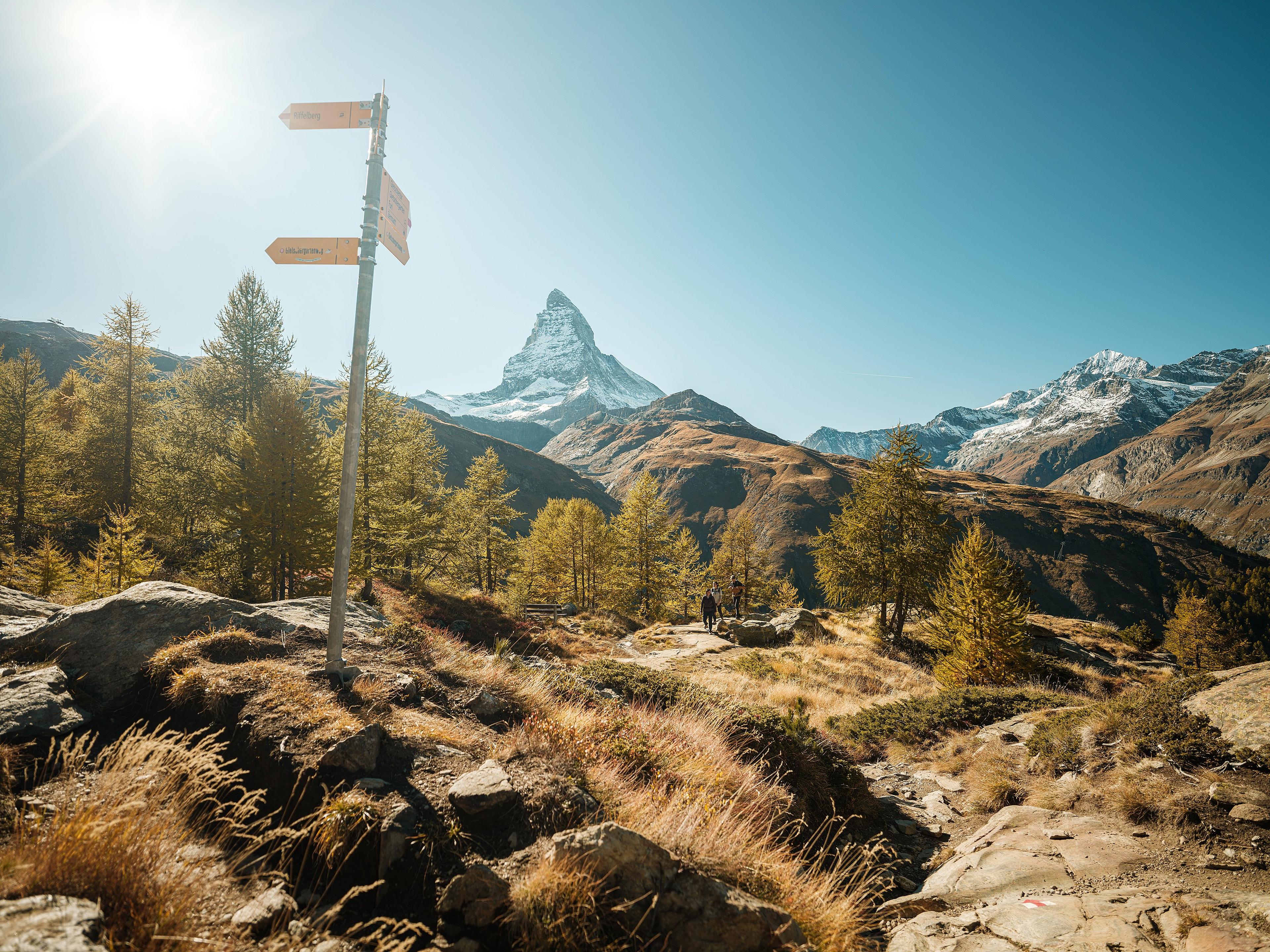 Autumn Calls | Zermatt