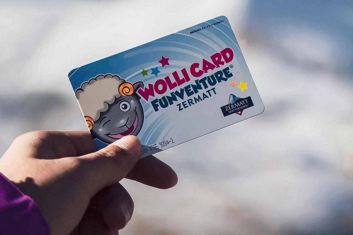 Découvre la Wolli Card