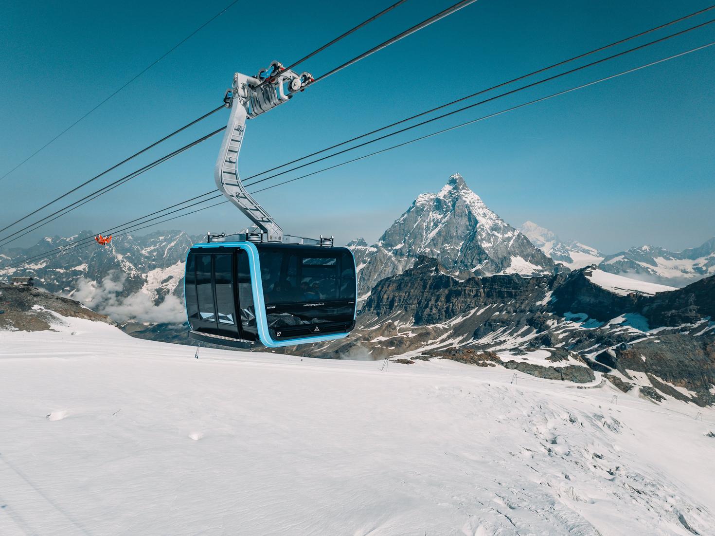 La traversée des Alpes la plus haute