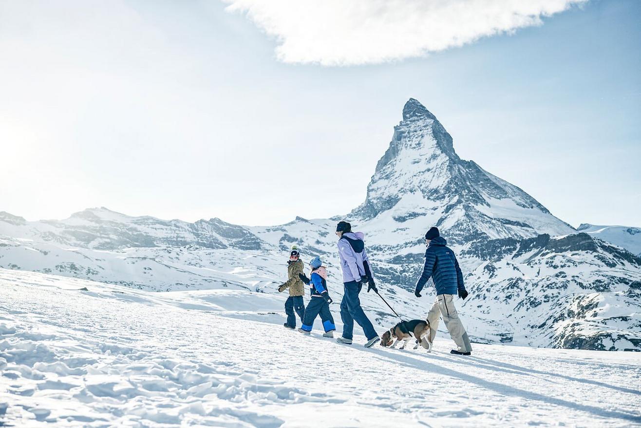 Aventures familiales en hiver