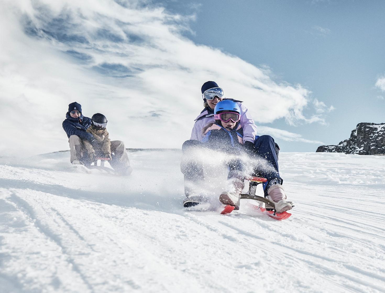 Winter-Spass für die ganze Familie