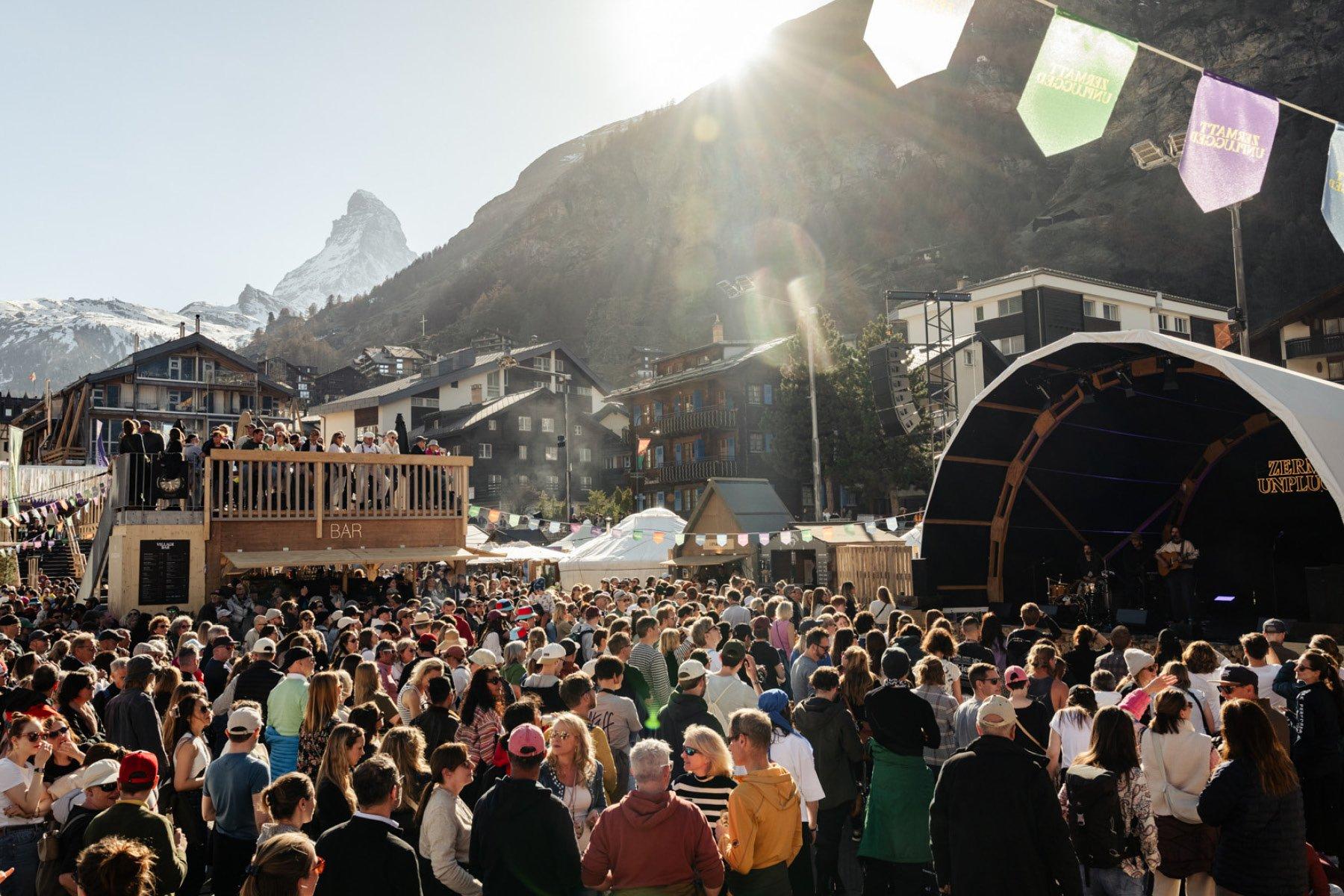 Zermatt Unplugged Package