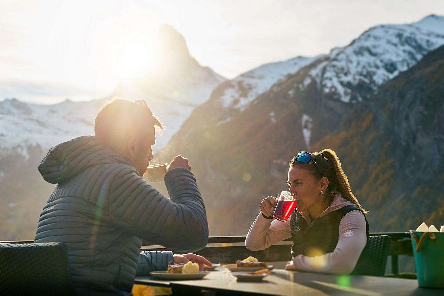 Mountain restaurants