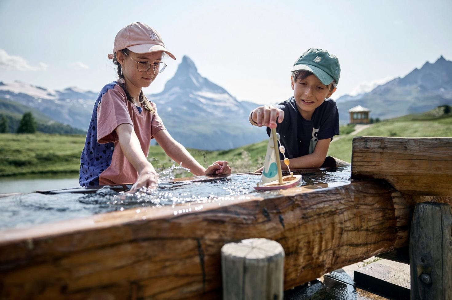 Aventure et détente au parc d'aventure Wolli de Sunnegga