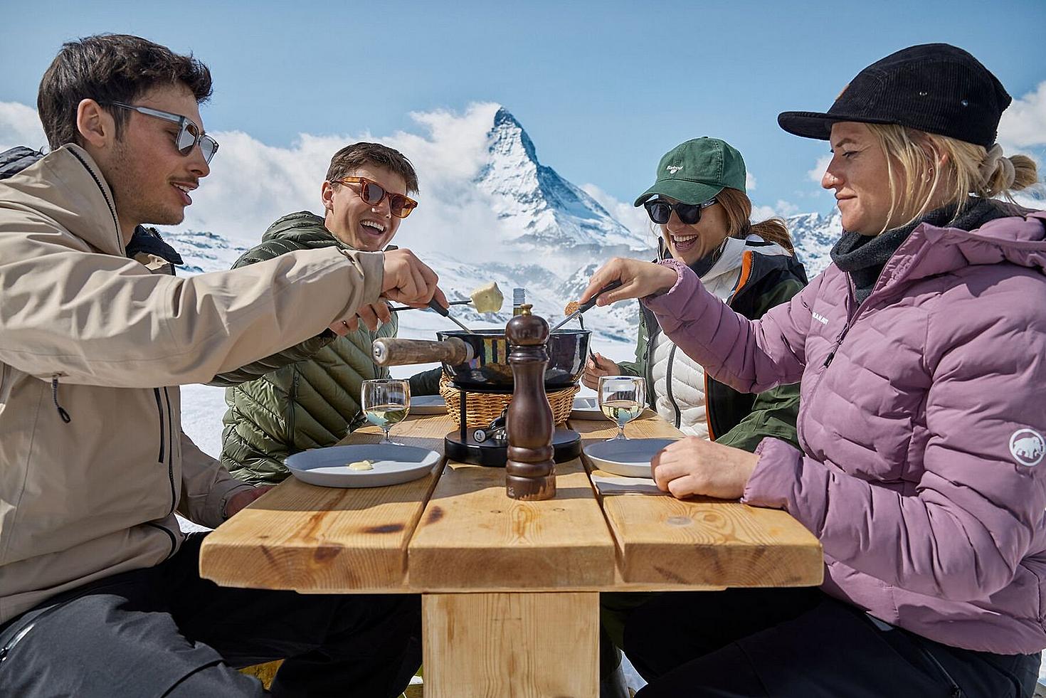 Mountain restaurants