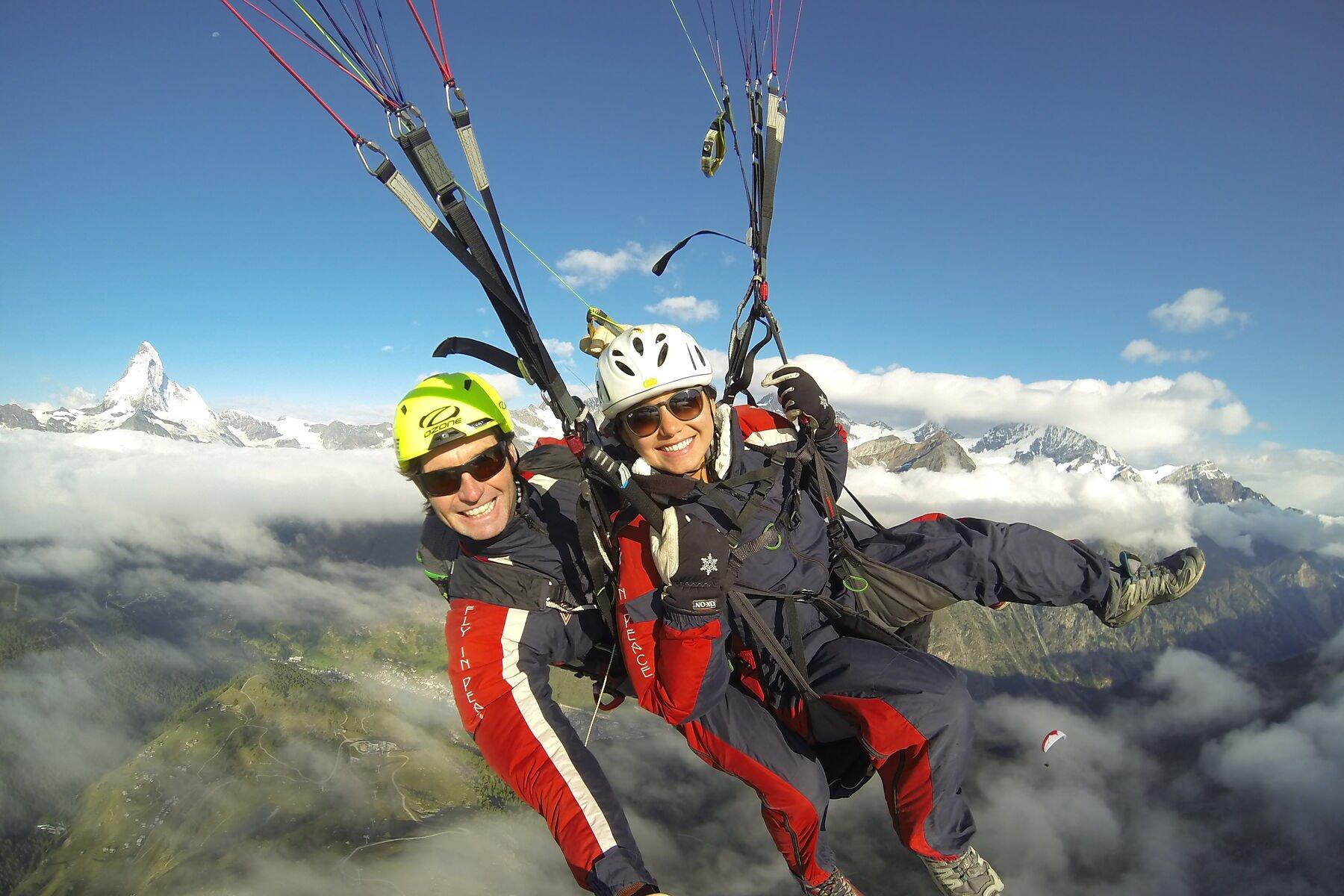 Paragliding