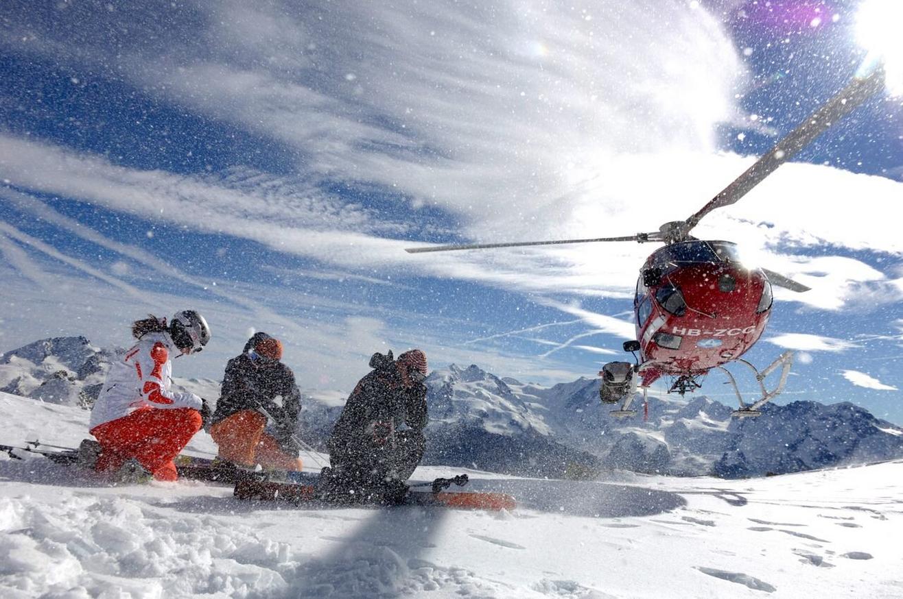 Heli Skiing