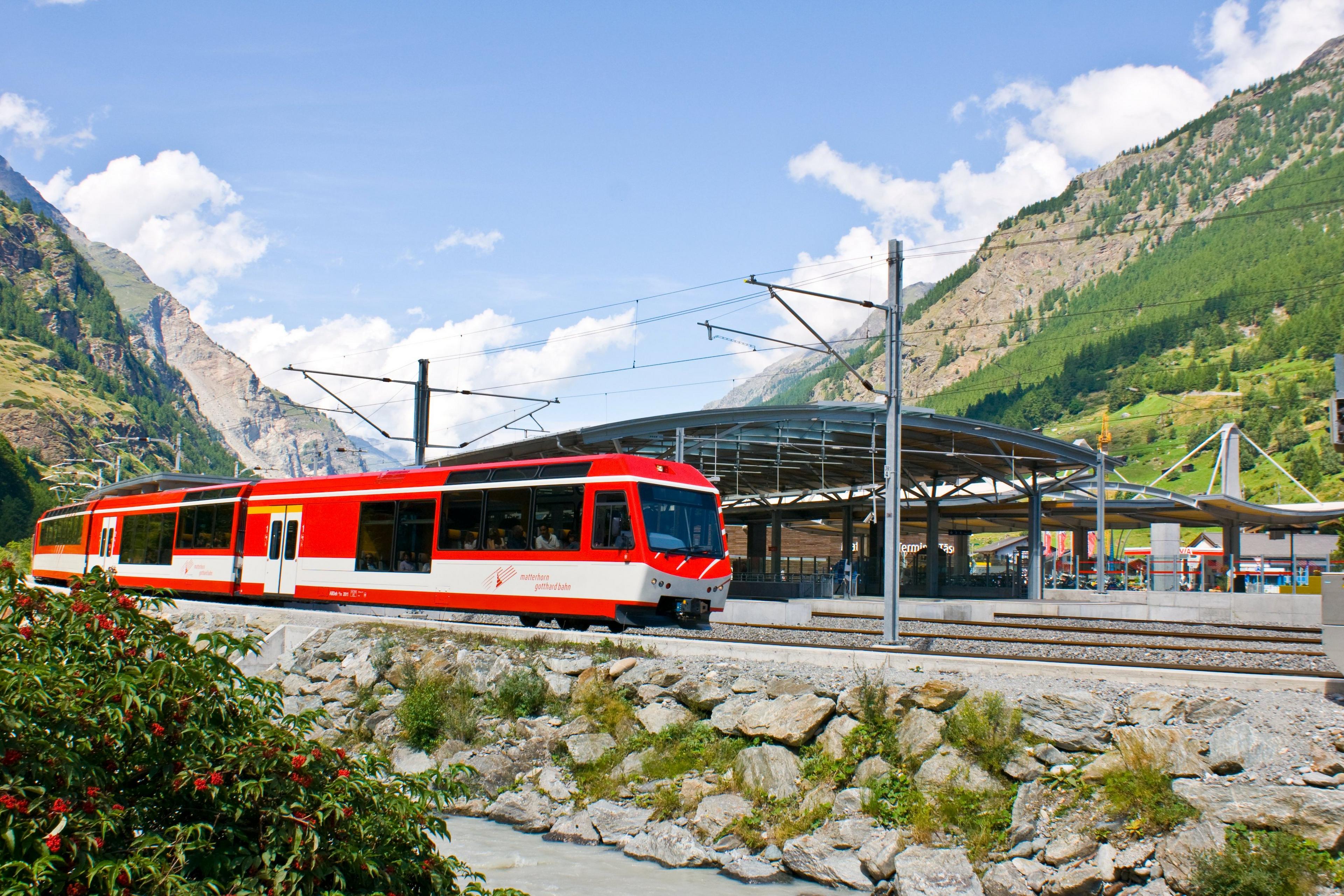 Anreise nach Zermatt