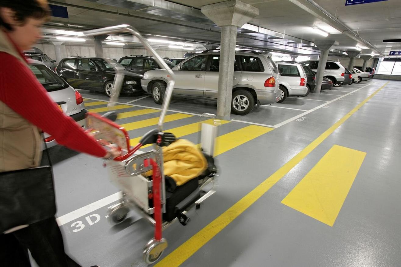 Parking spaces in Täsch