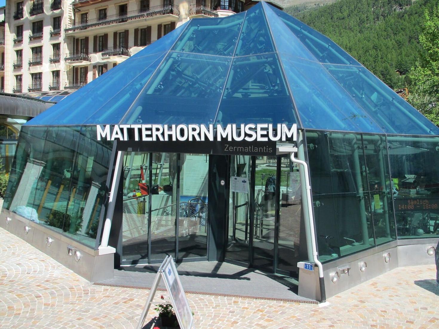 Entdecke die Geschichte im Matterhorn Museum