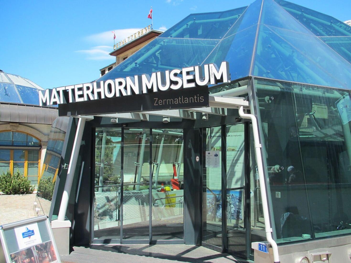 Matterhorn Museum - Zermatlantis