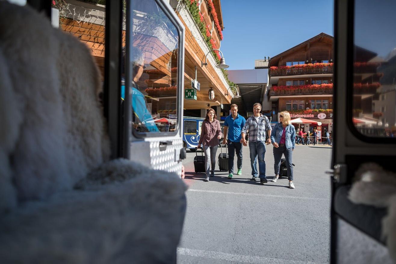 Transport de bagages