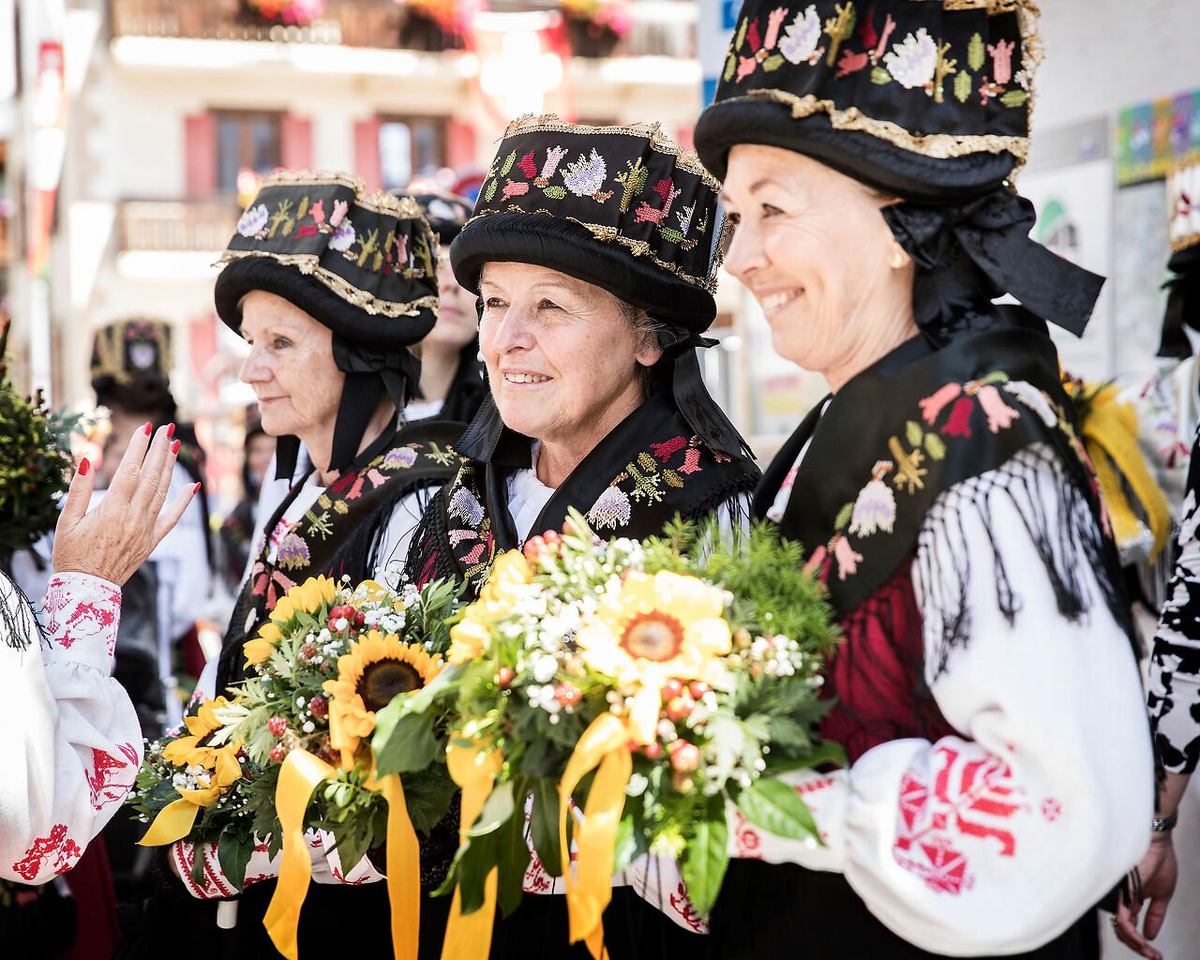 55. Folklore-Festival in Zermatt