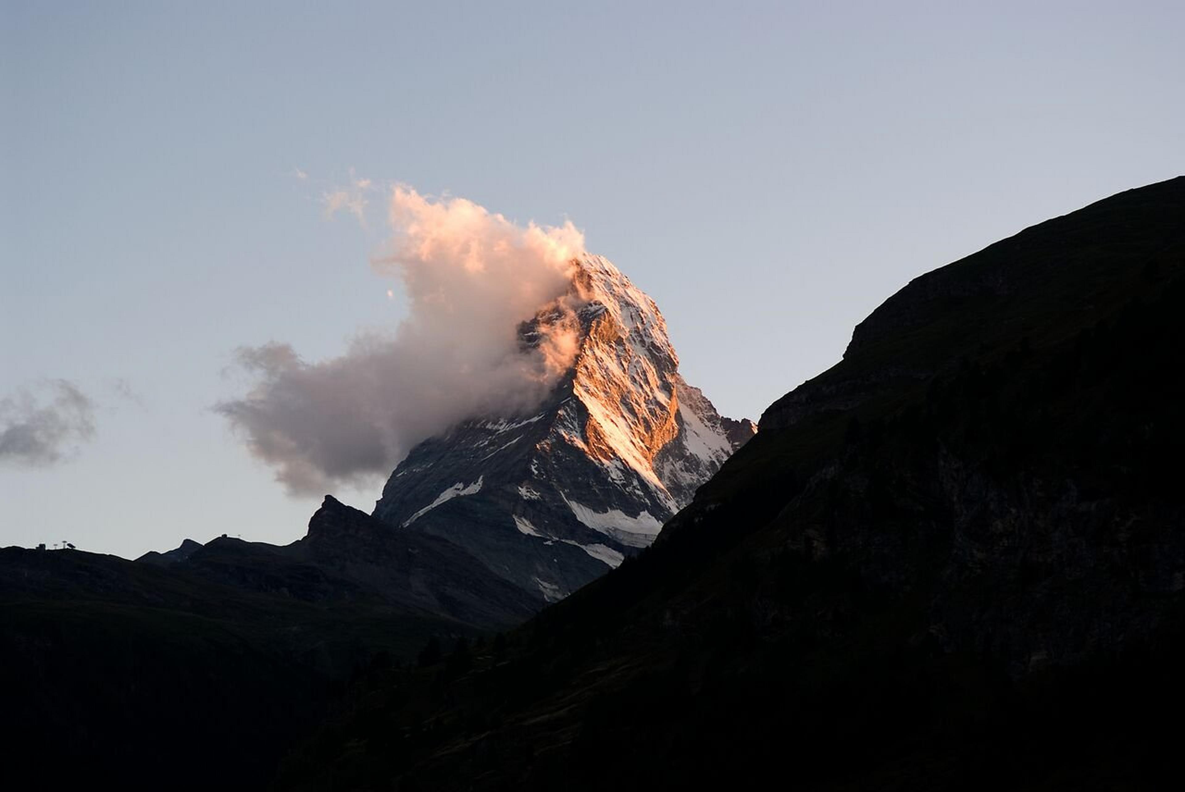 L'ascension du Cervin