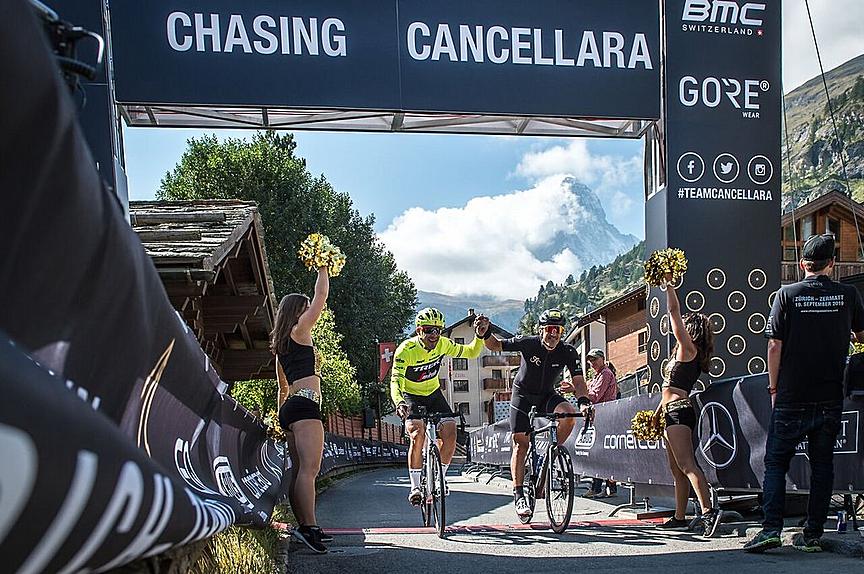 Chasing Cancellara
