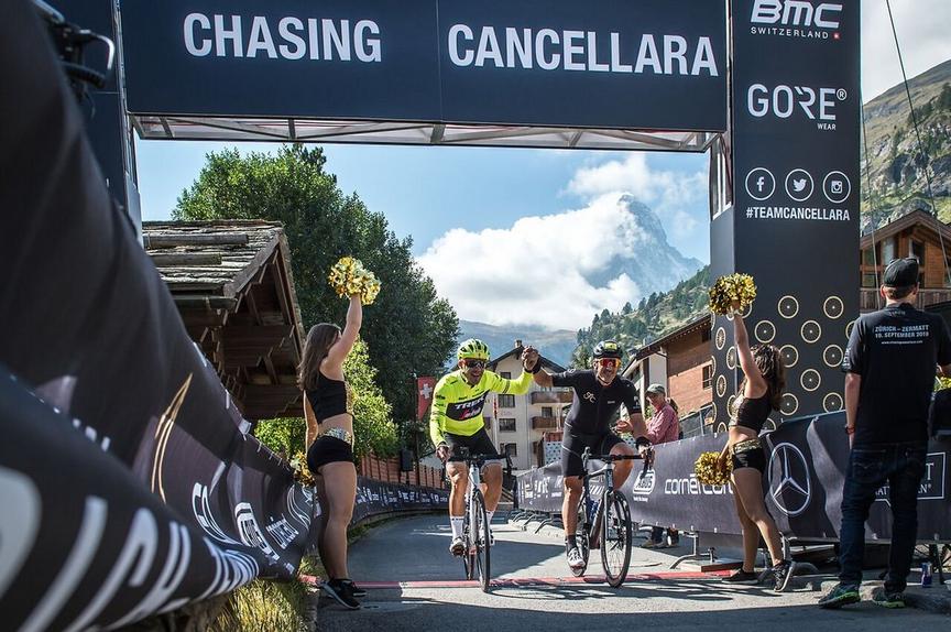 Chasing Cancellara
