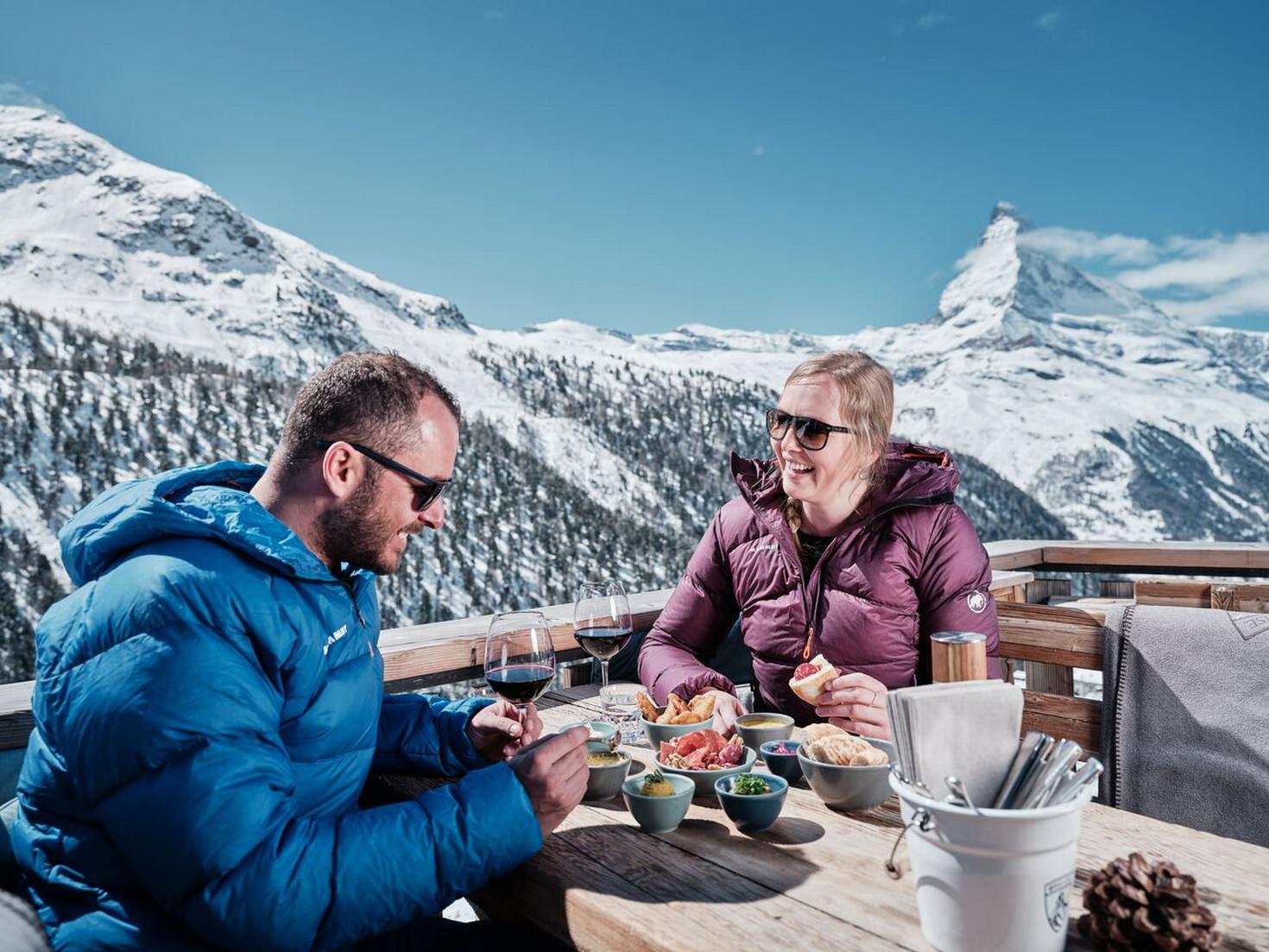 Mountain restaurants