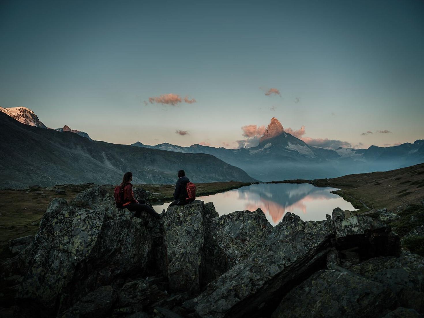 Sunrise on the Matterhorn