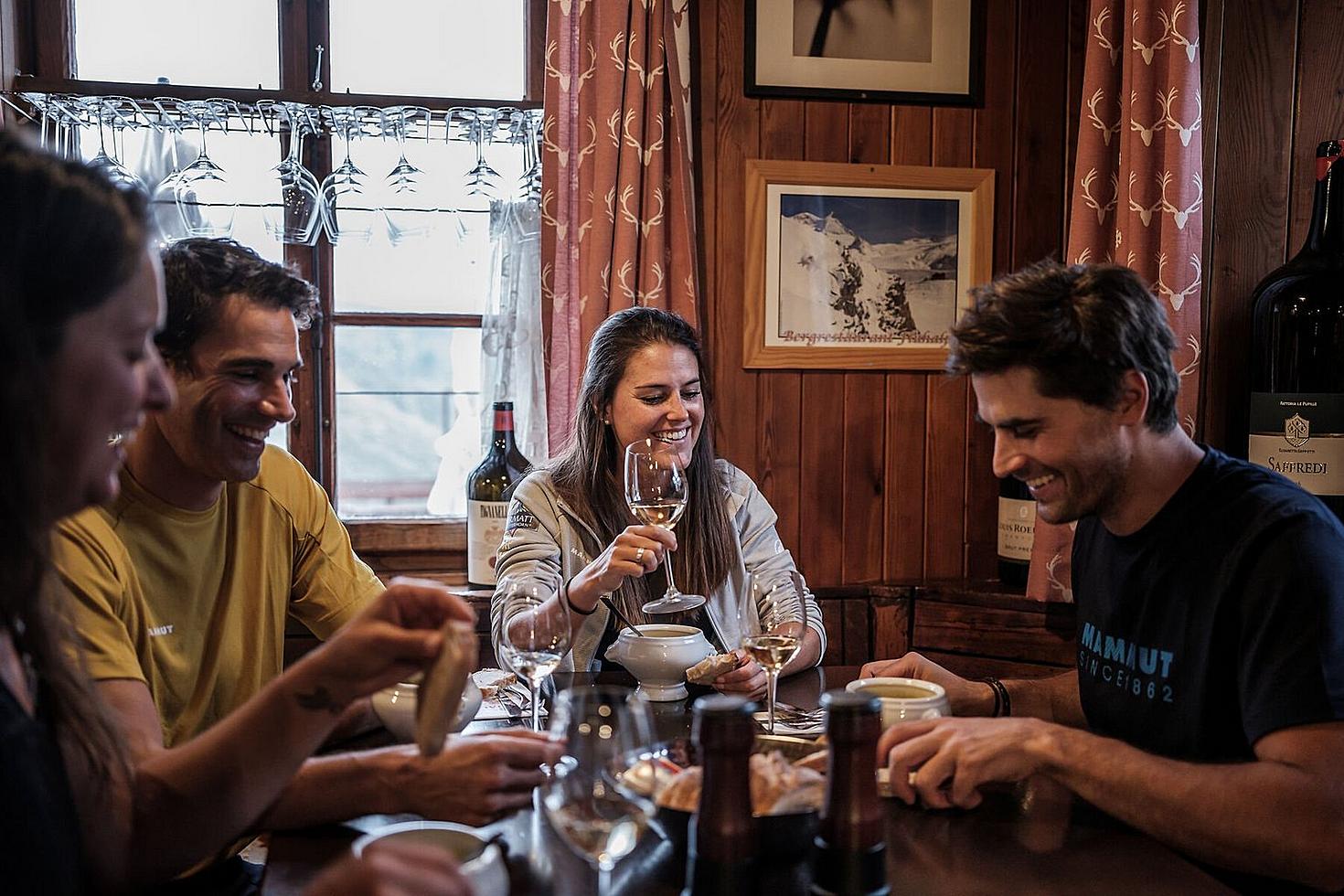 Mountain restaurants