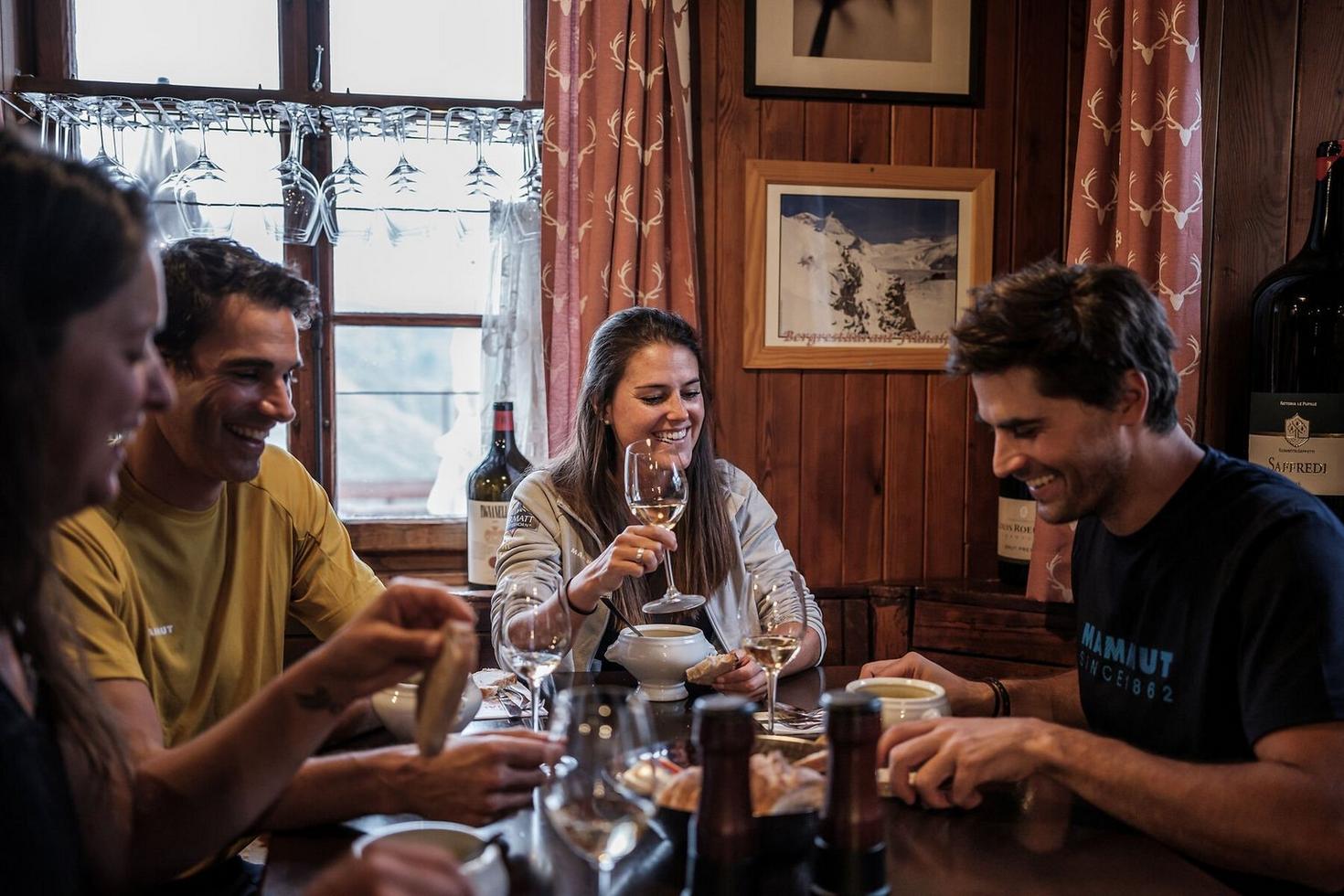 Mountain restaurants