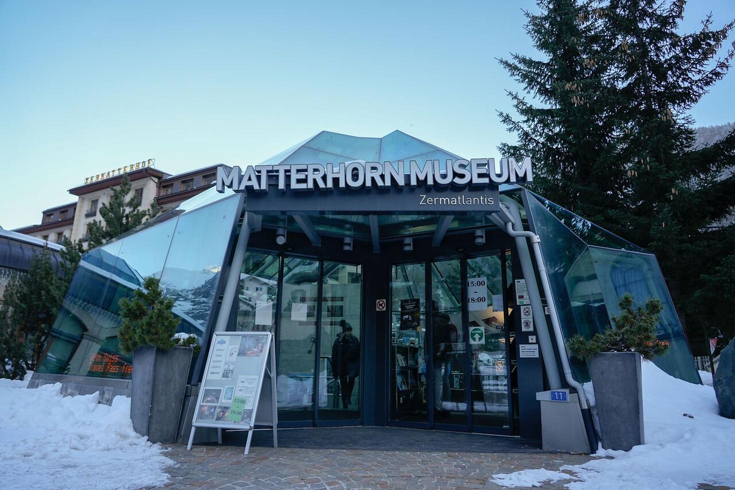 Matterhorn Museum - Zermatlantis