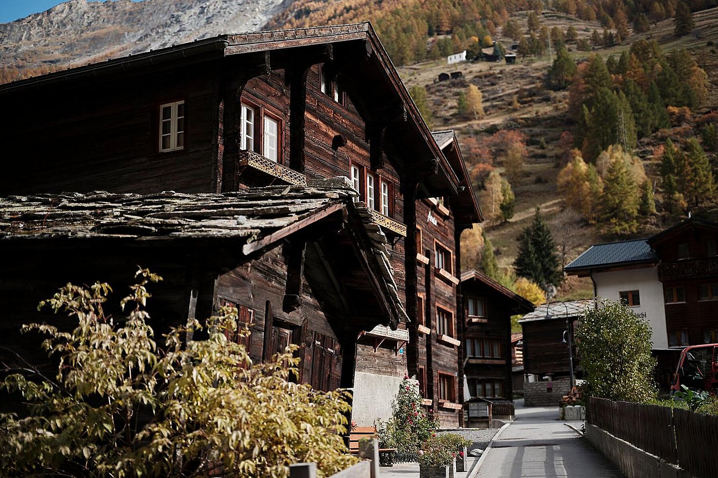 Täsch village tour