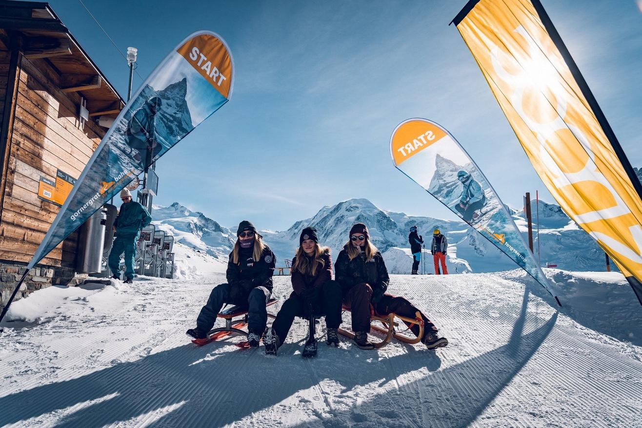 Piste de luge de Rotenboden