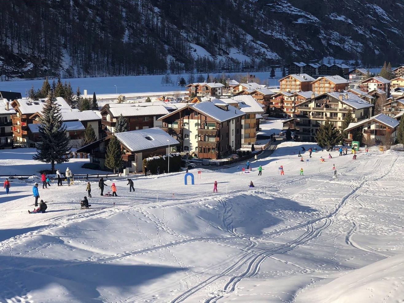 Täsch ski lift