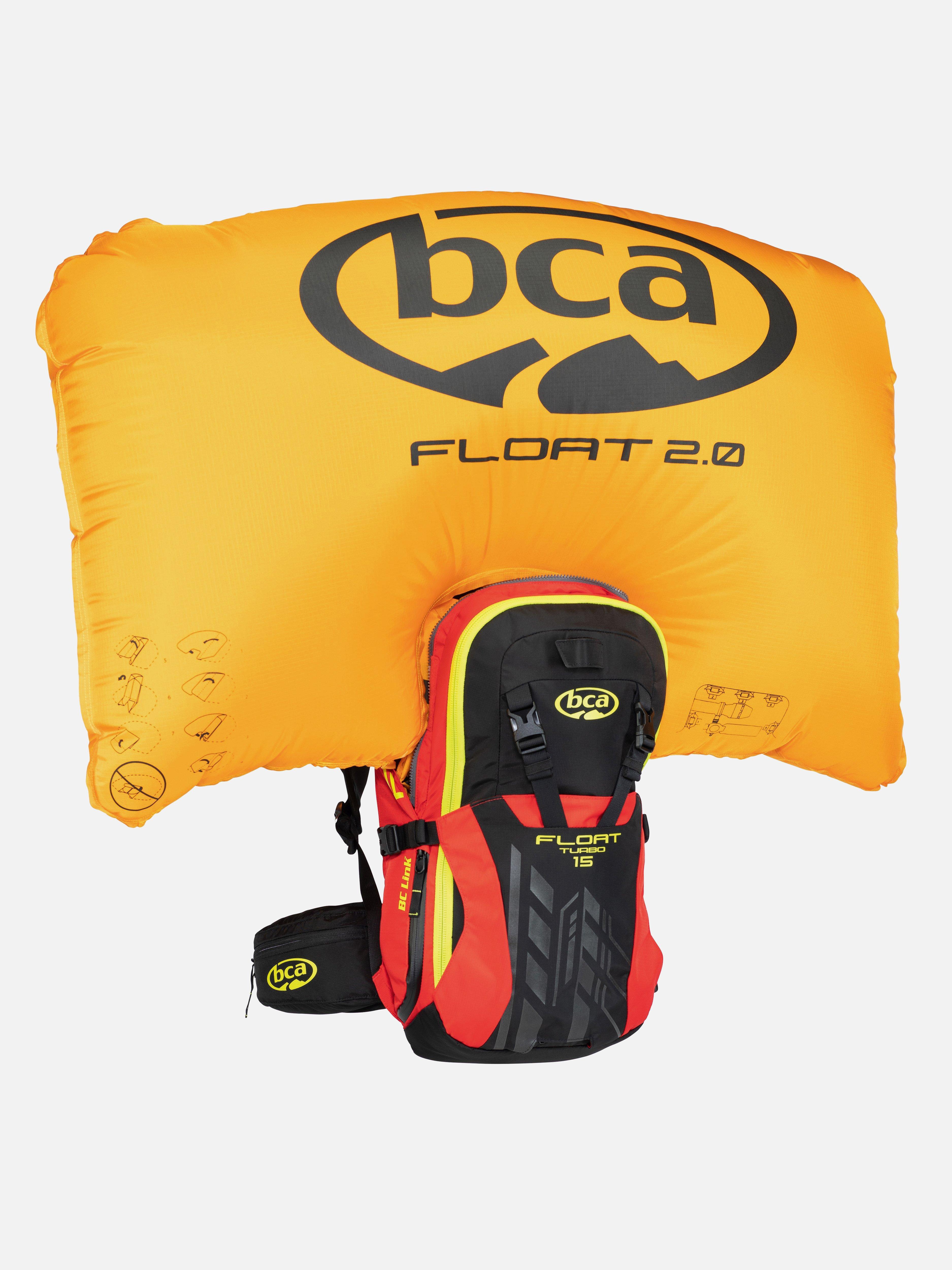 Backcountry Access Float 25 Turbo Avalanche Airbag Rucksack – Für Skitouren, Großes Volumen, Robust