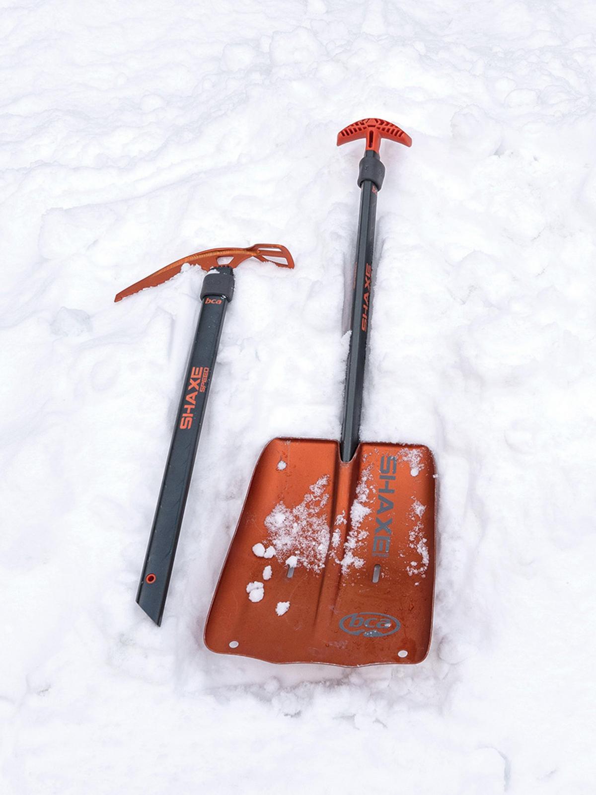 登山用品 bca SHAXE TECH AVALANCHE SHOVEL BCA Shaxe Tech Avalanche Shovel