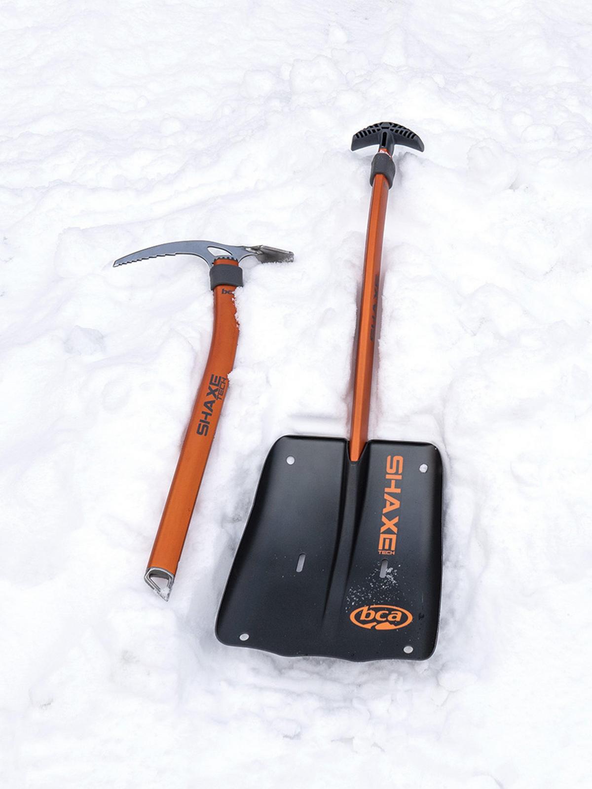 登山用品 bca SHAXE TECH AVALANCHE SHOVEL BCA Shaxe Tech Avalanche Shovel | Backcountry Access