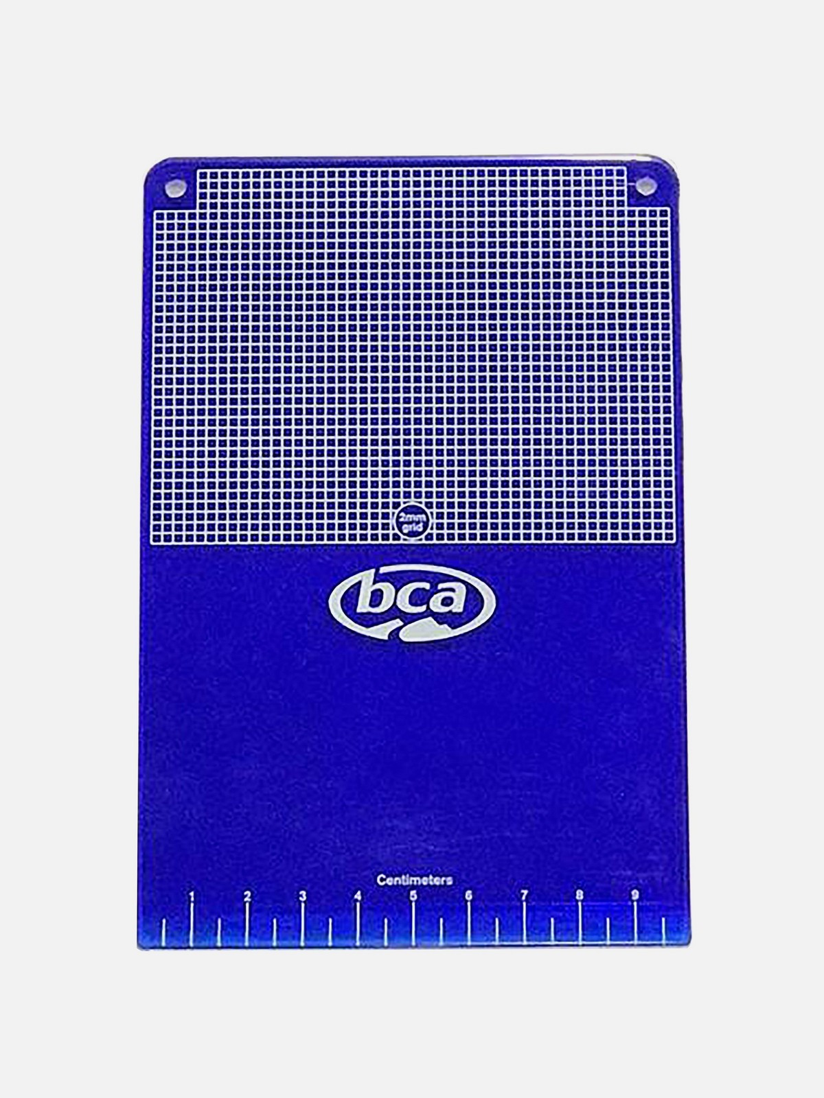 BCA Polycarbonate Crystal Card 2026 | Backcountry Access