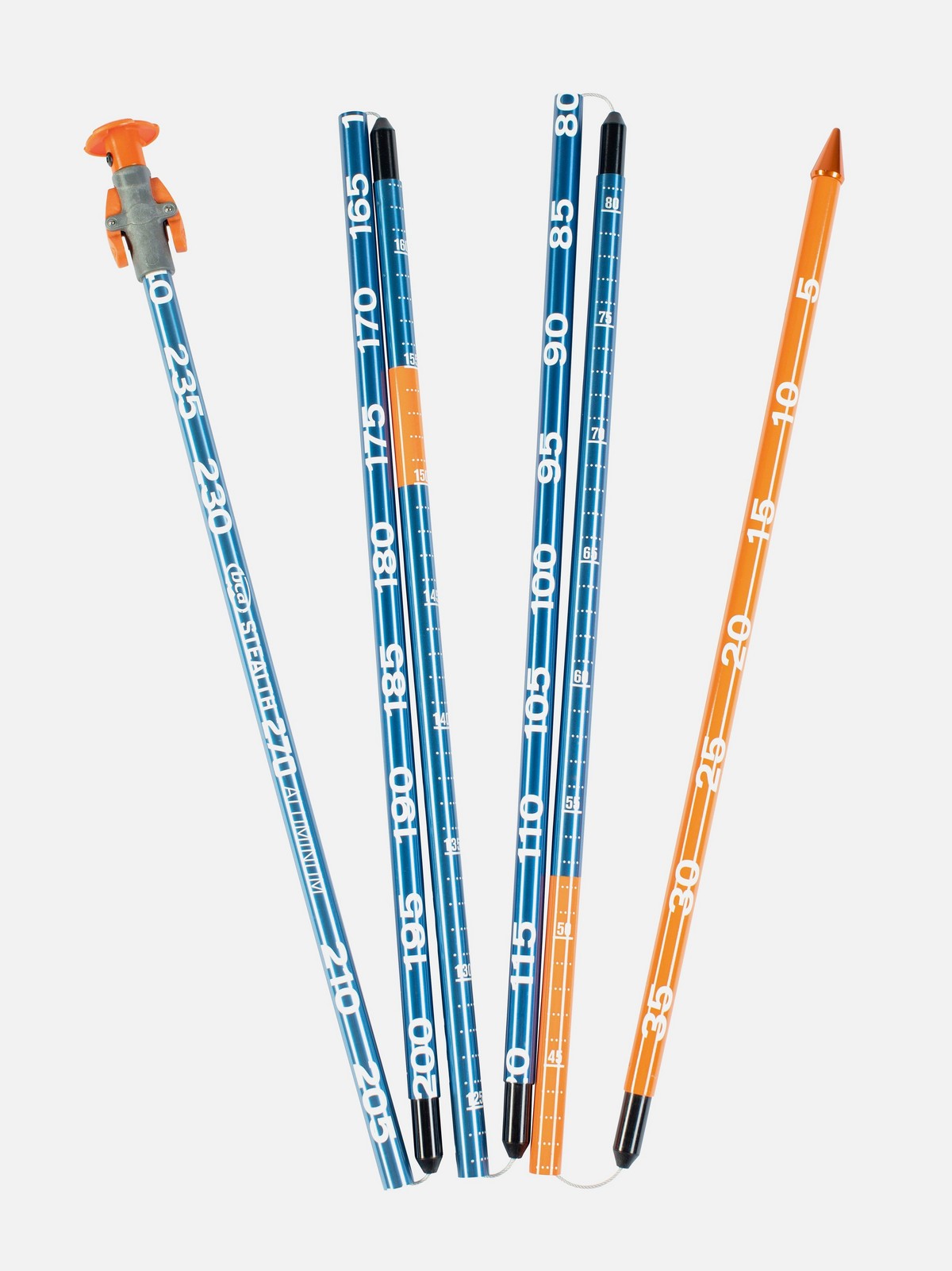 BCA Stealth 270 Probe アルミニウム ゾンデ棒 プローブ BCA Stealth™ 270 Avalanche Probe 2025 | Backcountry Access