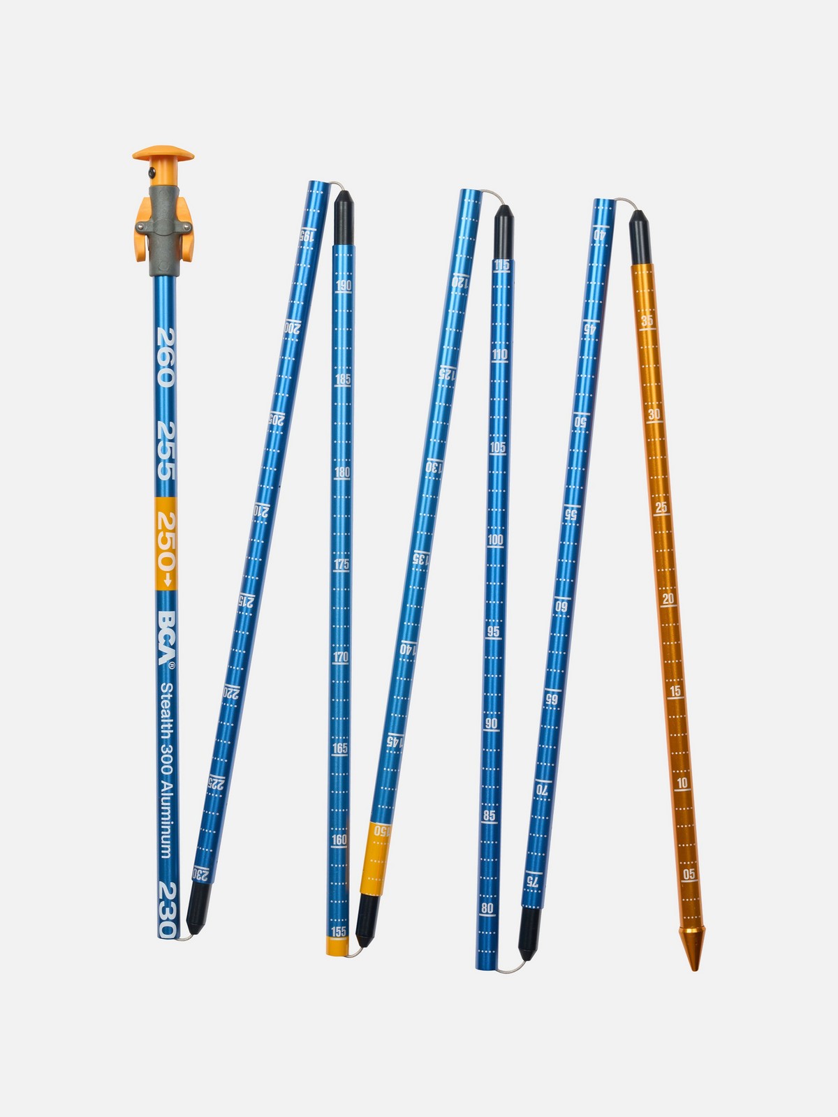 【未使用品】bca stealth carbon300プローブ BCA Stealth™ 300 Avalanche Probe 2026 | Backcountry Access