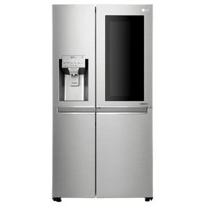 LG 668 L Side by Side Refrigerator GRX257CSAV Silver