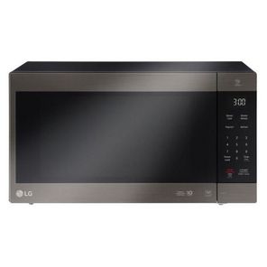 LG Microwave Oven MS5696HIT Black Stainless Steel