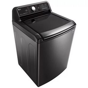 LG 18KG Top Load Washing Machine T1872EFHSTL Black