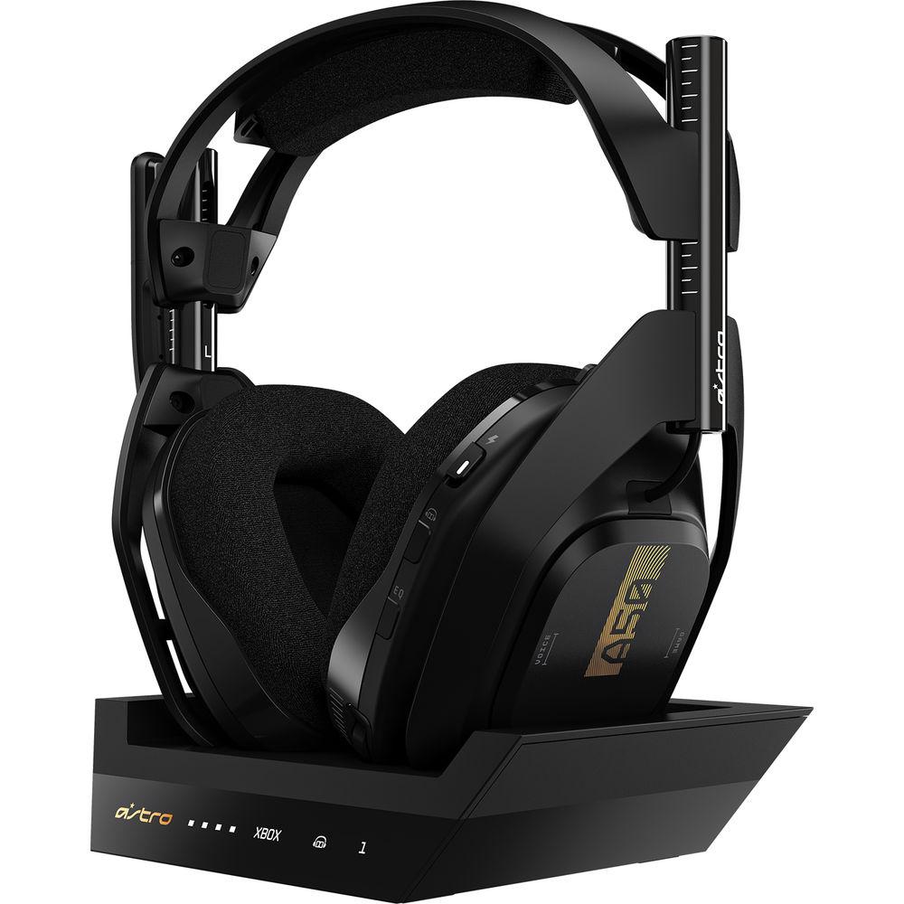 Astro Gaming Command Wireless Headphone Black and Silver 39884