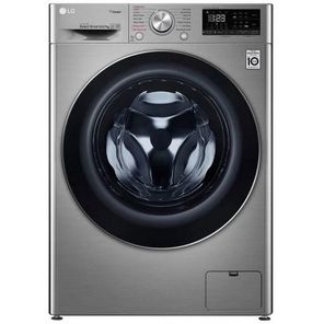 LG 10.5/7 kilogram Washer Dryer F4V5RGP2T Silver