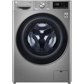 LG 9 kg Washing Machine F4V5RYP2T Stainless Silver