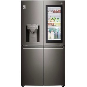 LG 870Litres Side by Side Refrigerator GR-X39FMKHL Silver