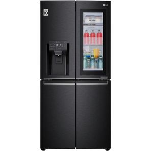 LG 570l Side by Side Refrigerator Gr-x29ftqel Matte Black