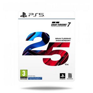 Sony PS5 Gran Turismo 7 25th Anniversary Edition Game