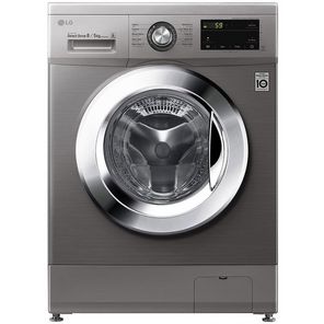 LG 8 Kg Front Load Washer Dryer Platinum Silver F4J3TMG5P